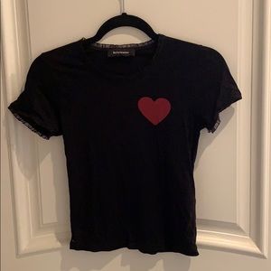 Black S Reformation T-Shirt